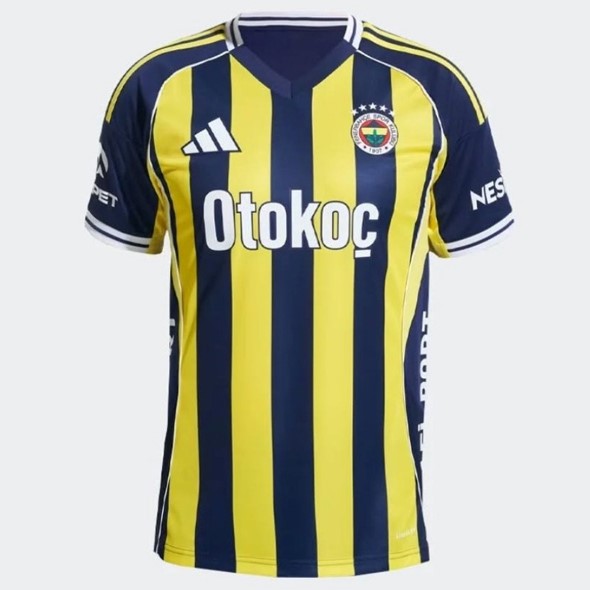 Tailandia Camiseta Fenerbahçe 1ª 2025/26